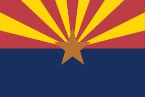 flag, state, arizona